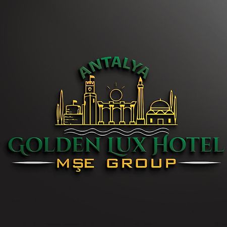 Golden Lux Hotel Antalya Exterior photo