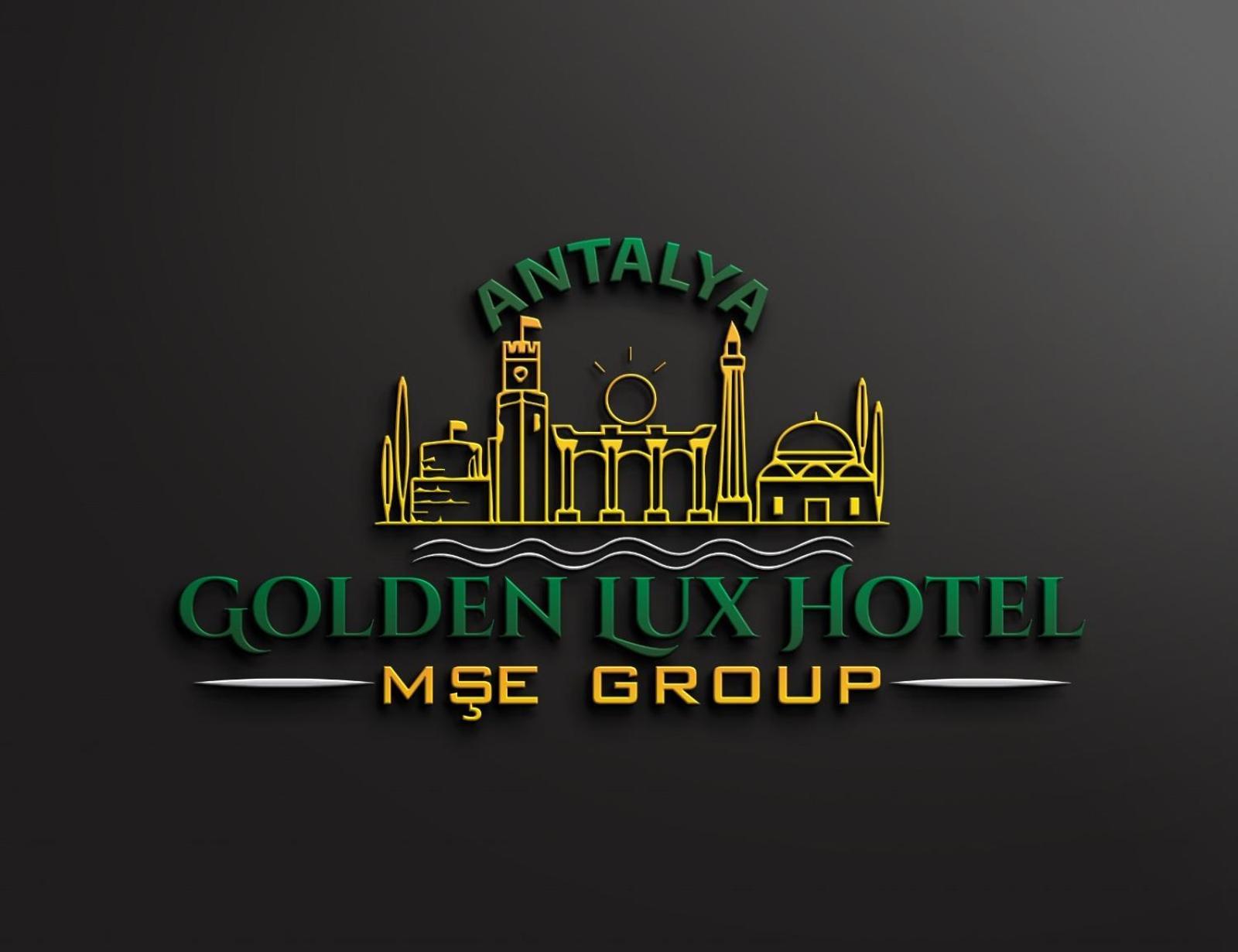 Golden Lux Hotel Antalya Exterior photo
