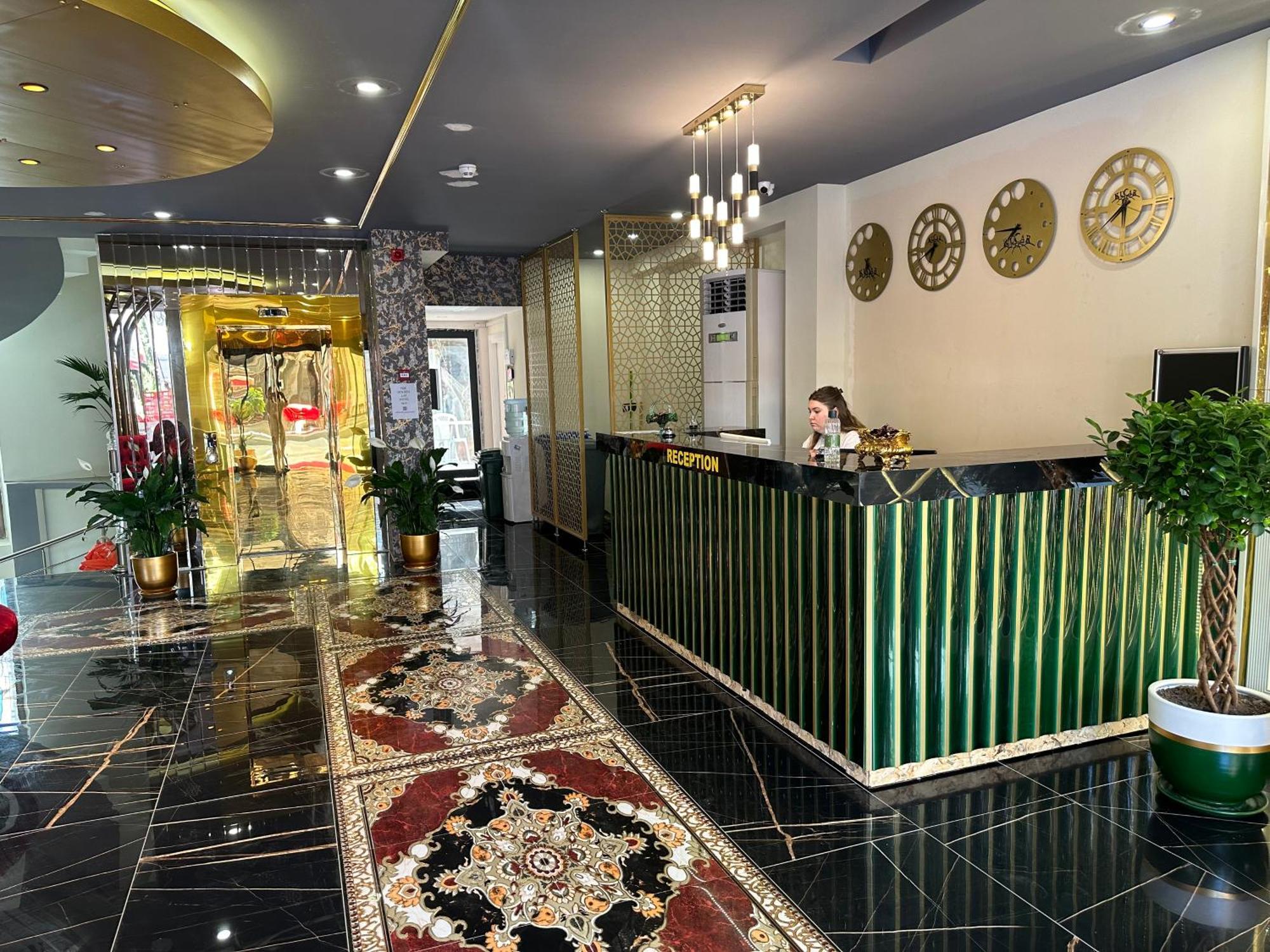 Golden Lux Hotel Antalya Exterior photo