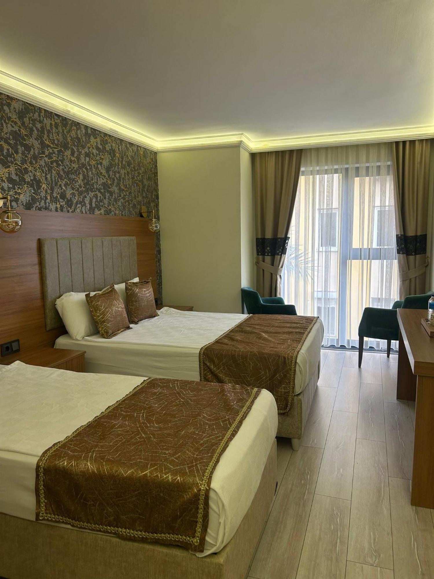 Golden Lux Hotel Antalya Exterior photo